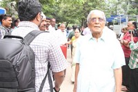 Celebs Pays Condolence to MS Viswanathan